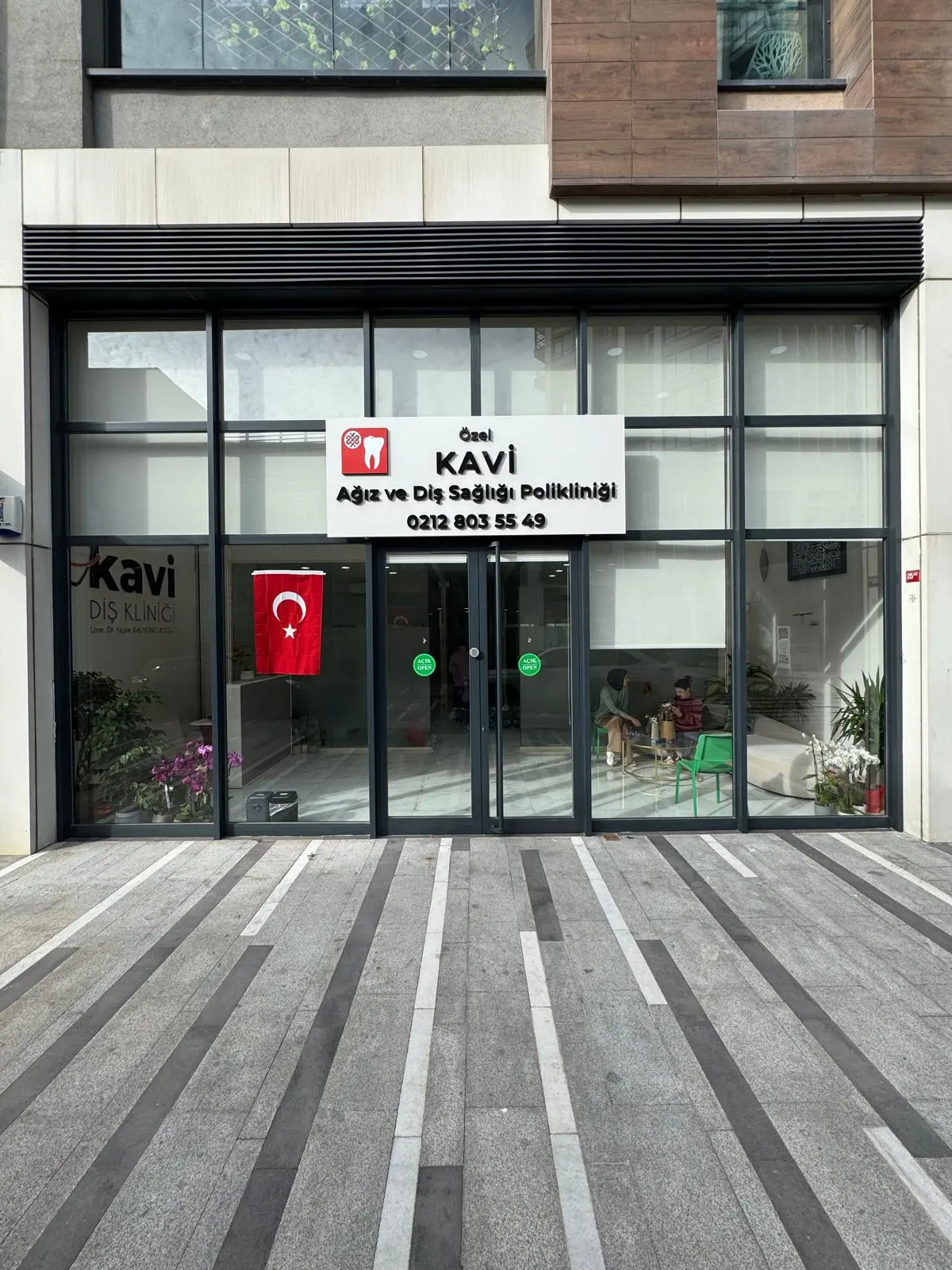 Clinic-provided photograph of Kavi Dental Clinic