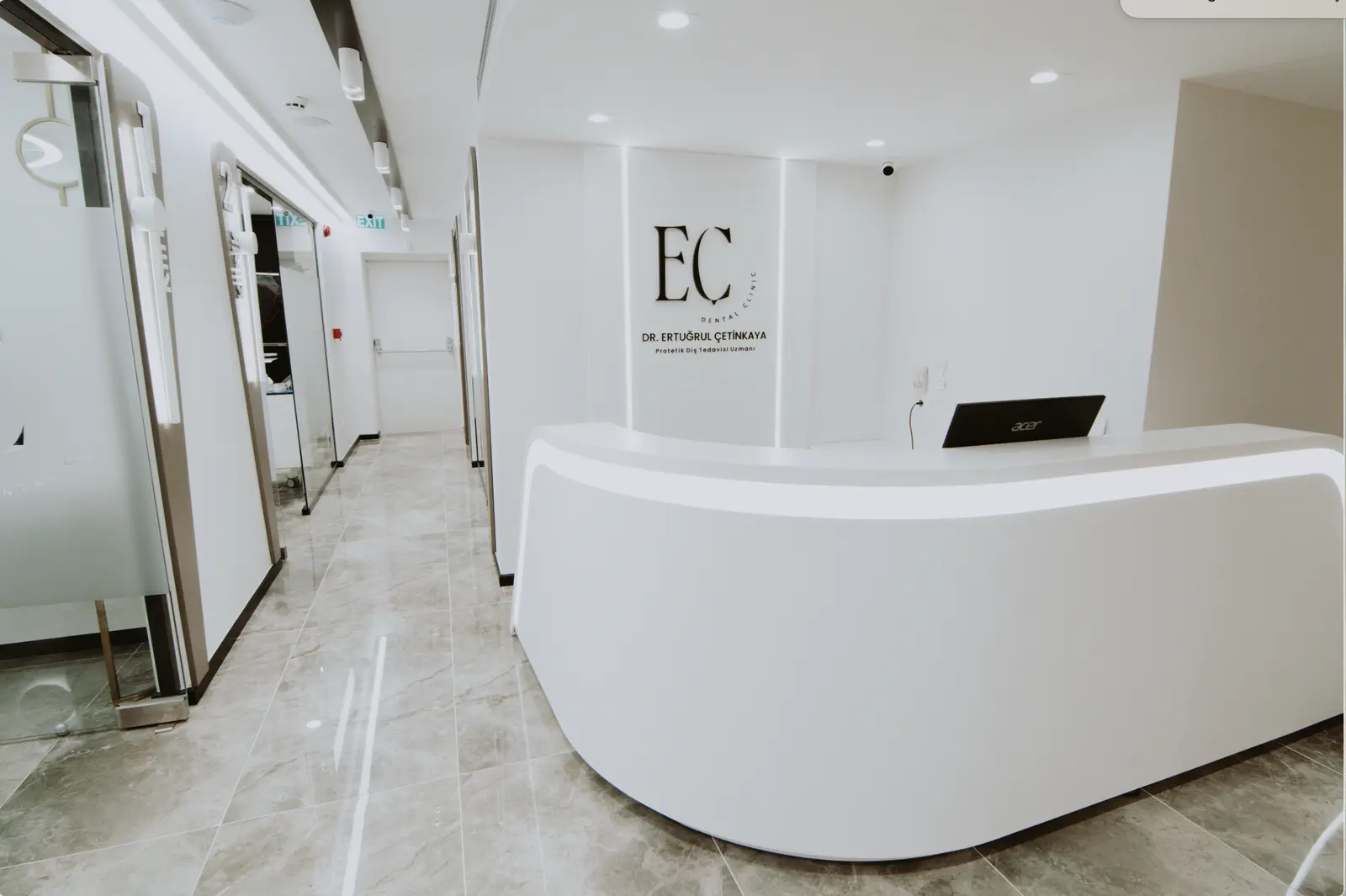 Clinic-provided photograph of Dr Ertuğrul Çetinkaya