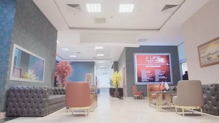 Von der Klinik bereitgestelltes Foto von A Life Park Hospital Kuzey Ankara