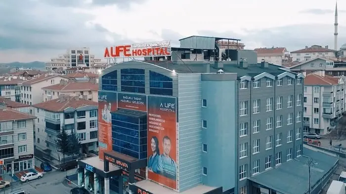 Von der Klinik bereitgestelltes Foto von A Life Park Hospital Kuzey Ankara