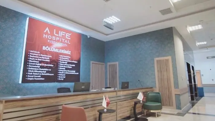 Von der Klinik bereitgestelltes Foto von A Life Park Hospital Kuzey Ankara