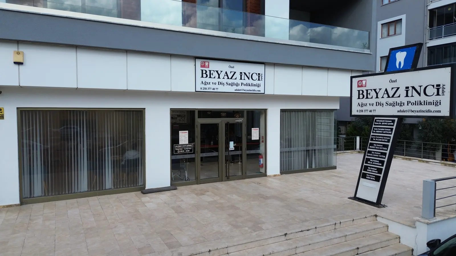 Clinic-provided photograph of Beyaz İnci Adalet Dental Clinic