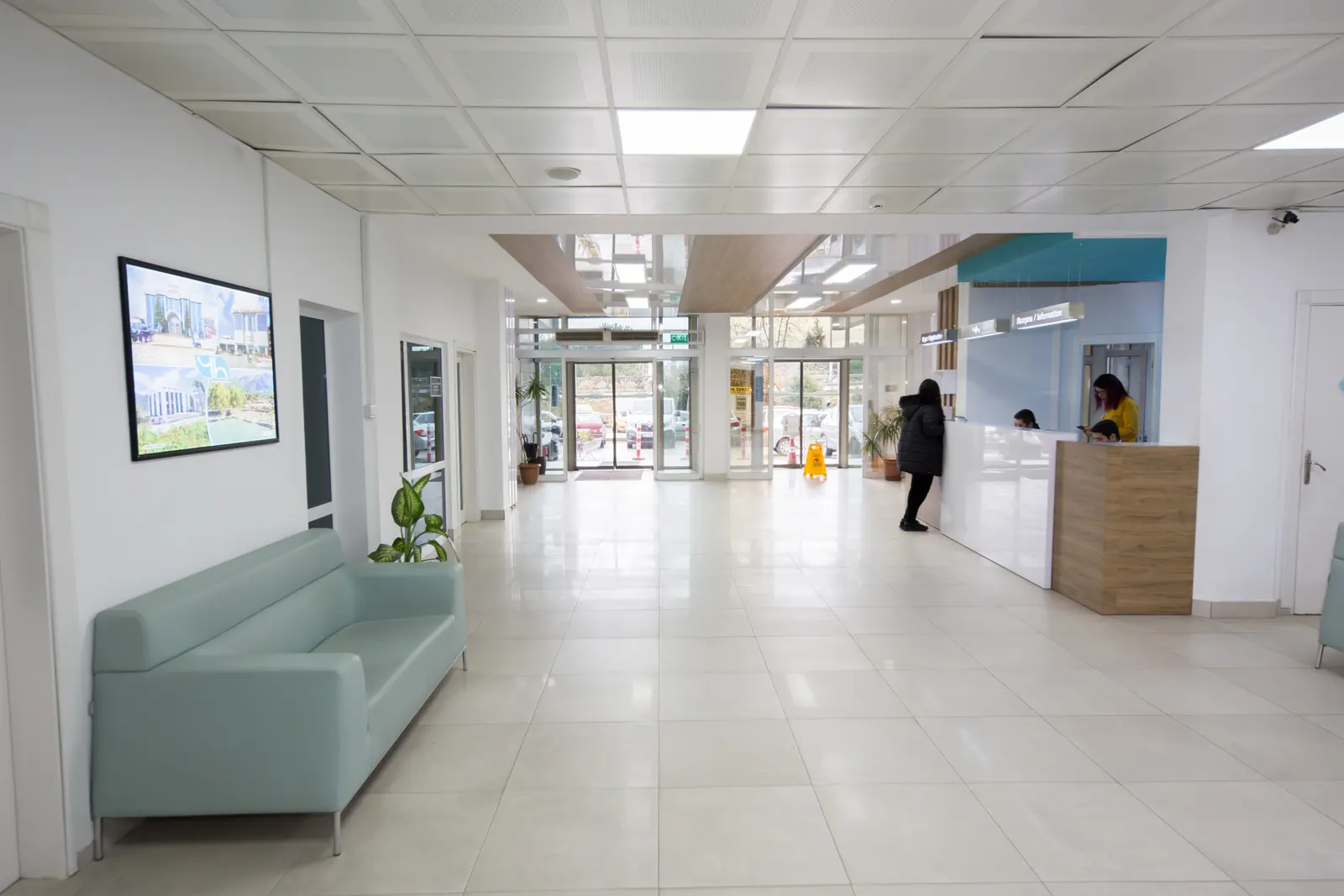 Von der Klinik bereitgestelltes Foto von Mugla Yücelen Hospital