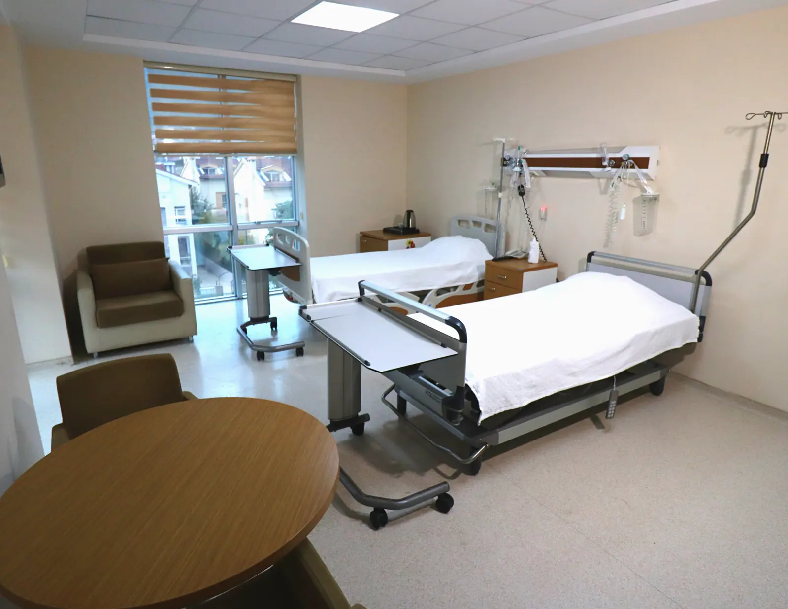 Clinic-provided photograph of Marmaris Yucelen Hospital