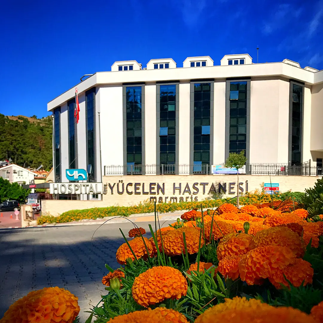 Clinic-provided photograph of Marmaris Yucelen Hospital