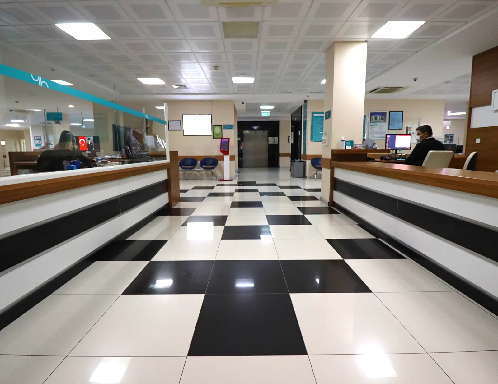 Clinic-provided photograph of Marmaris Yucelen Hospital