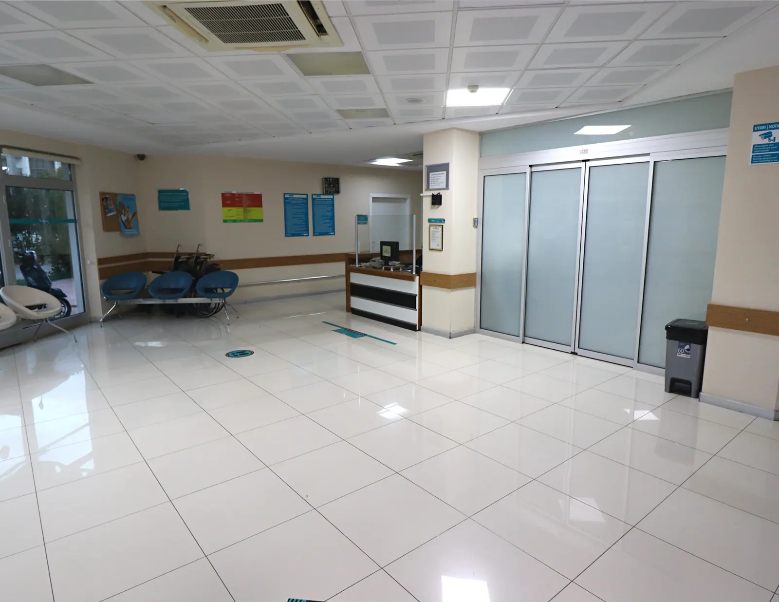 Clinic-provided photograph of Marmaris Yucelen Hospital