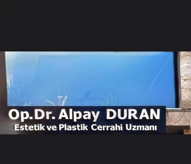 Clinic-provided photograph of Dr Alpay Duran