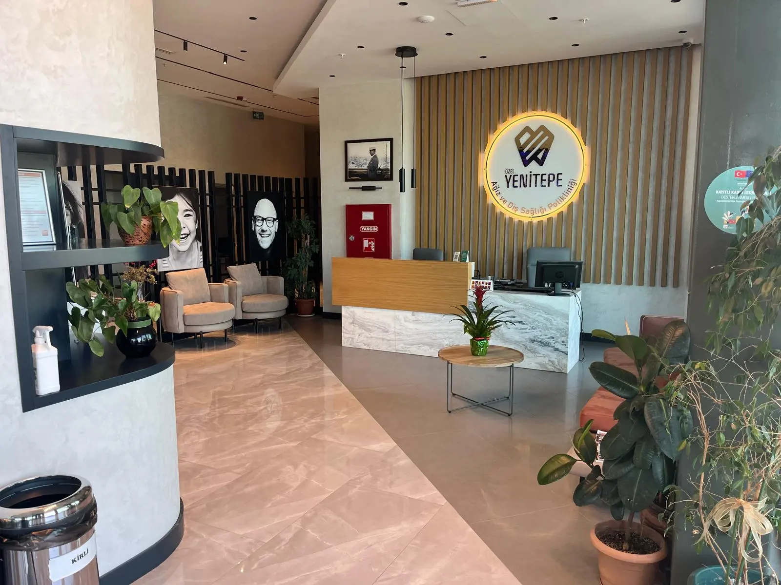 Clinic-provided photograph of Yenitepe Dental Clinic