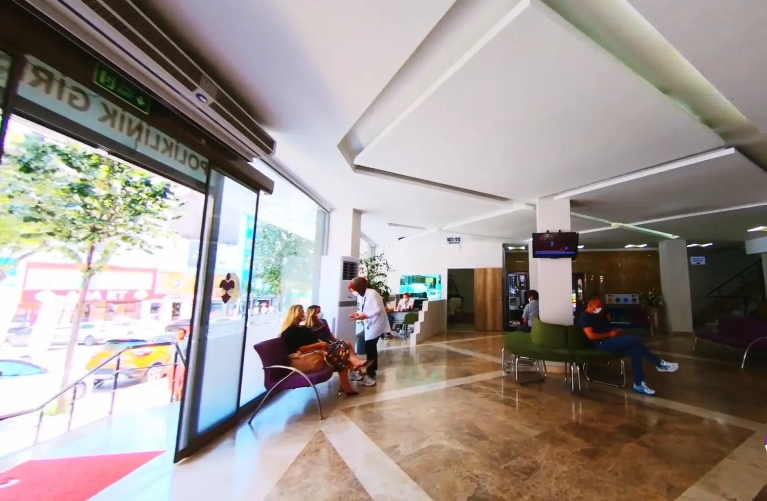 Clinic-provided photograph of Yeni Hayat Medical Centre