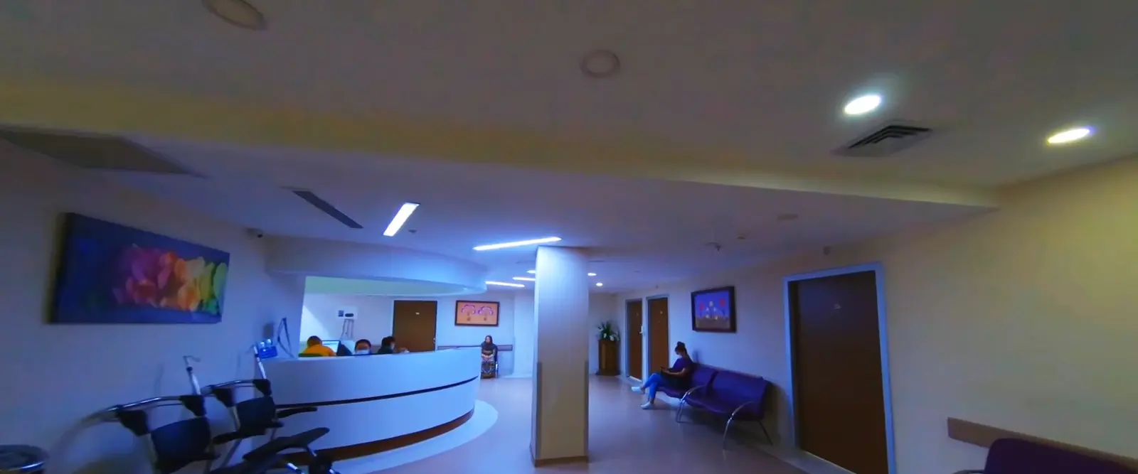 Clinic-provided photograph of Yeni Hayat Medical Centre