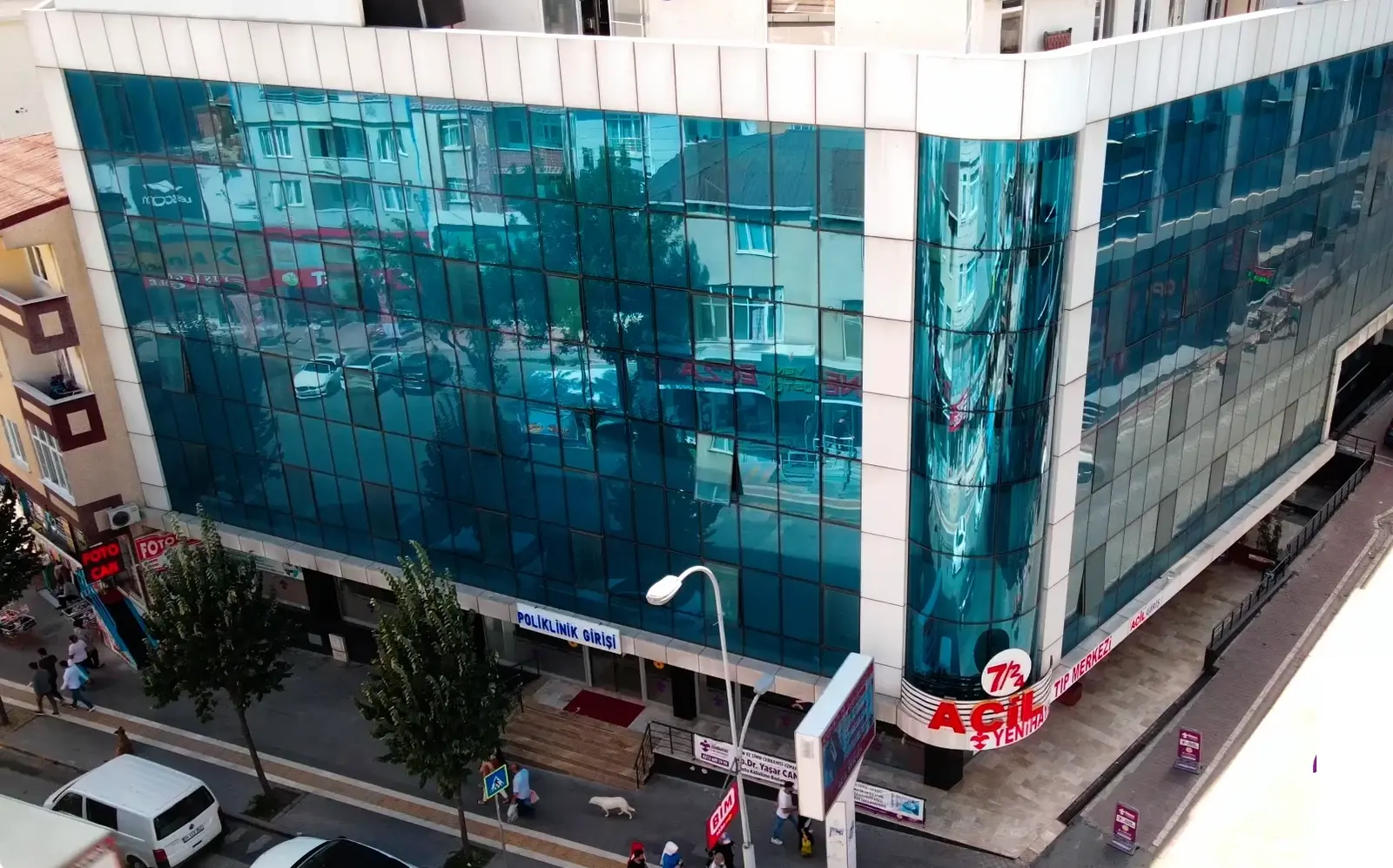Clinic-provided photograph of Yeni Hayat Medical Centre