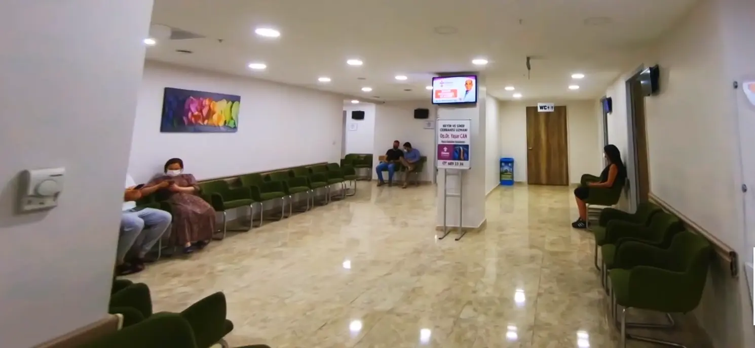 Clinic-provided photograph of Yeni Hayat Medical Centre
