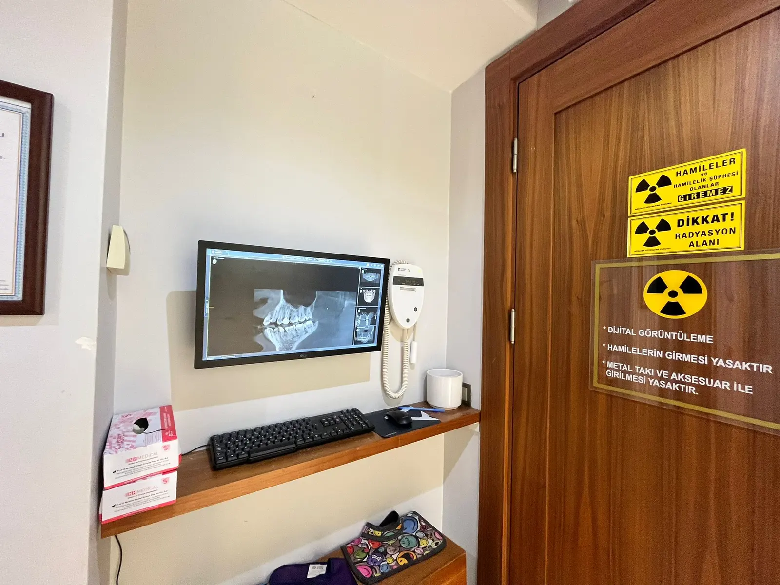 Von der Klinik bereitgestelltes Foto von Ata Zahnklinik