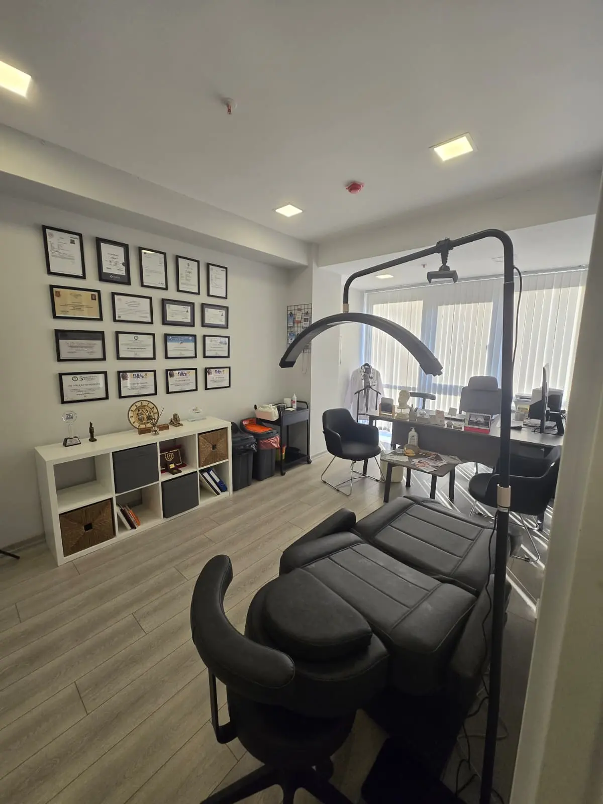 Clinic-provided photograph of Dr Volkan Bayraktar