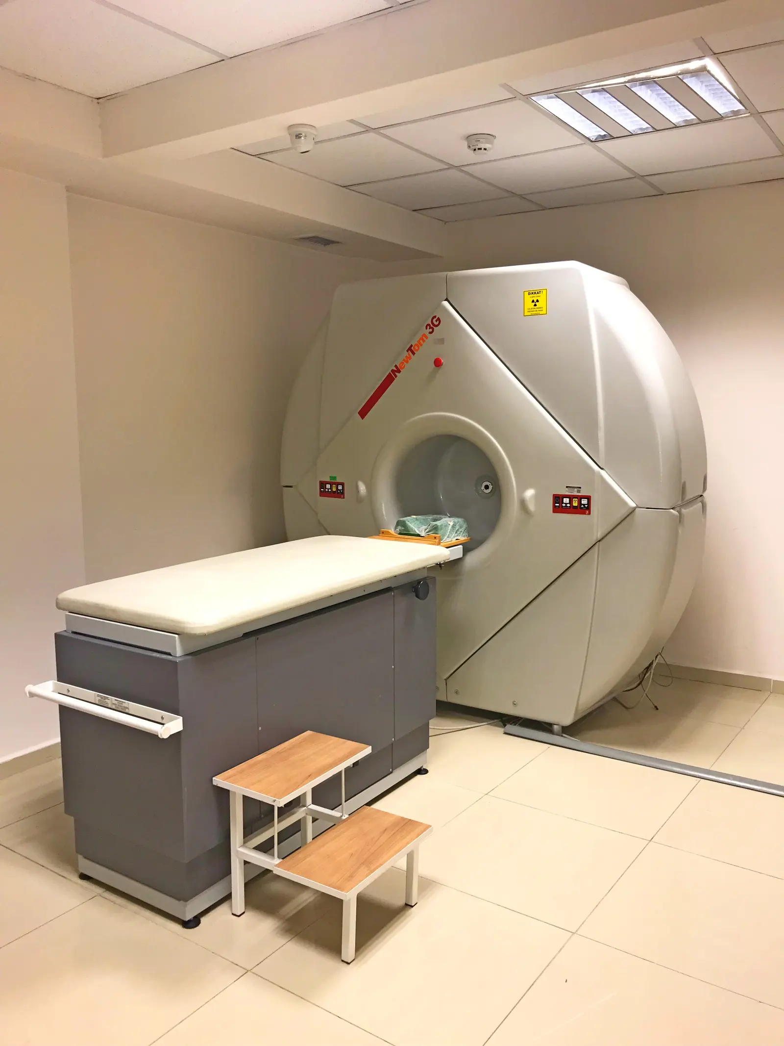 Clinic-provided photograph of Bornova Dental Hospital