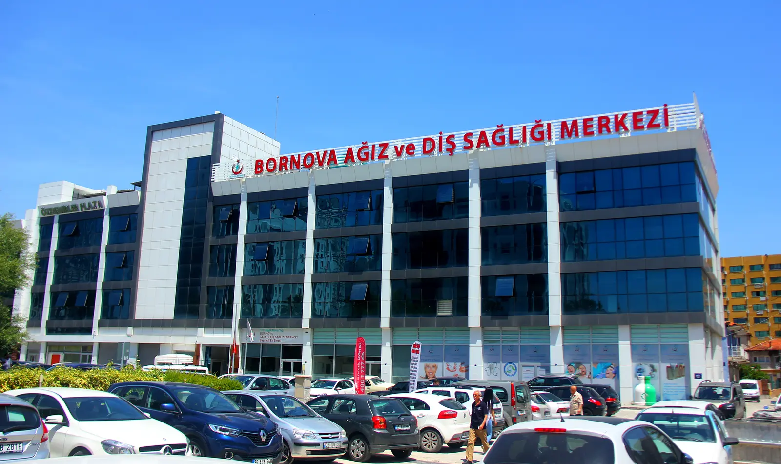 Clinic-provided photograph of Bornova Dental Hospital