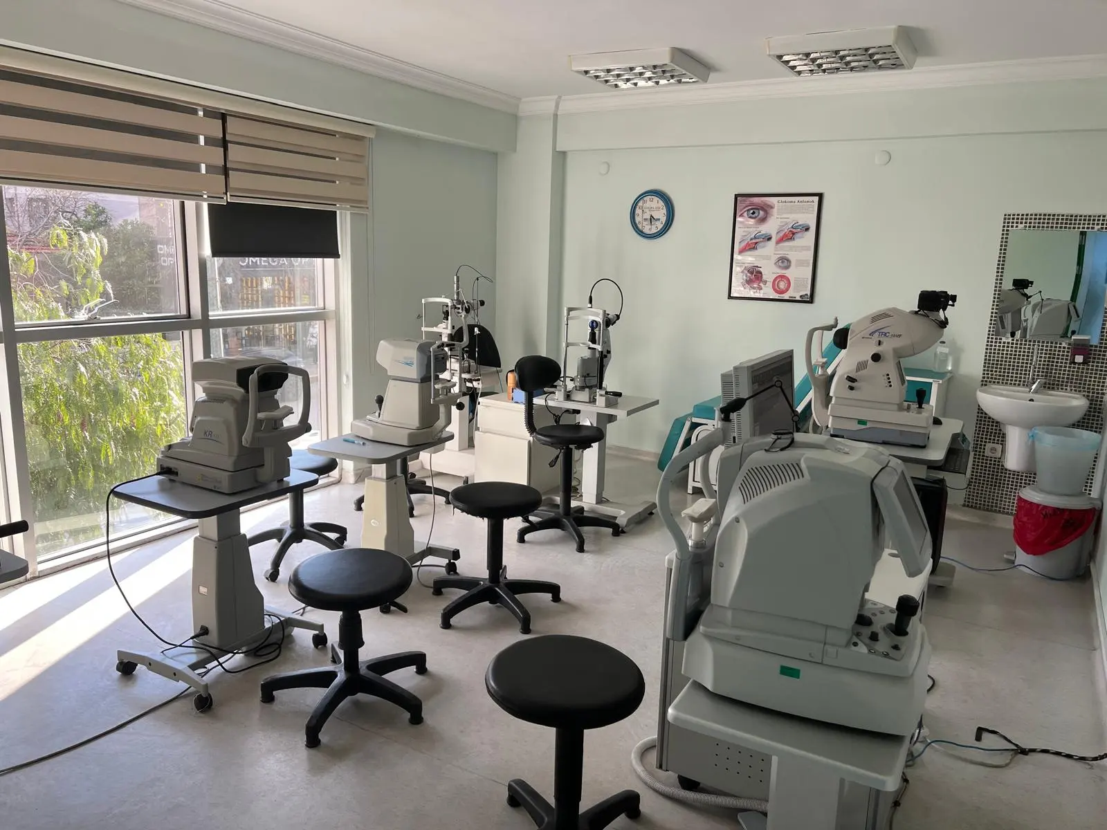 Von der Klinik bereitgestelltes Foto von Augenzentrum AG Avrupa