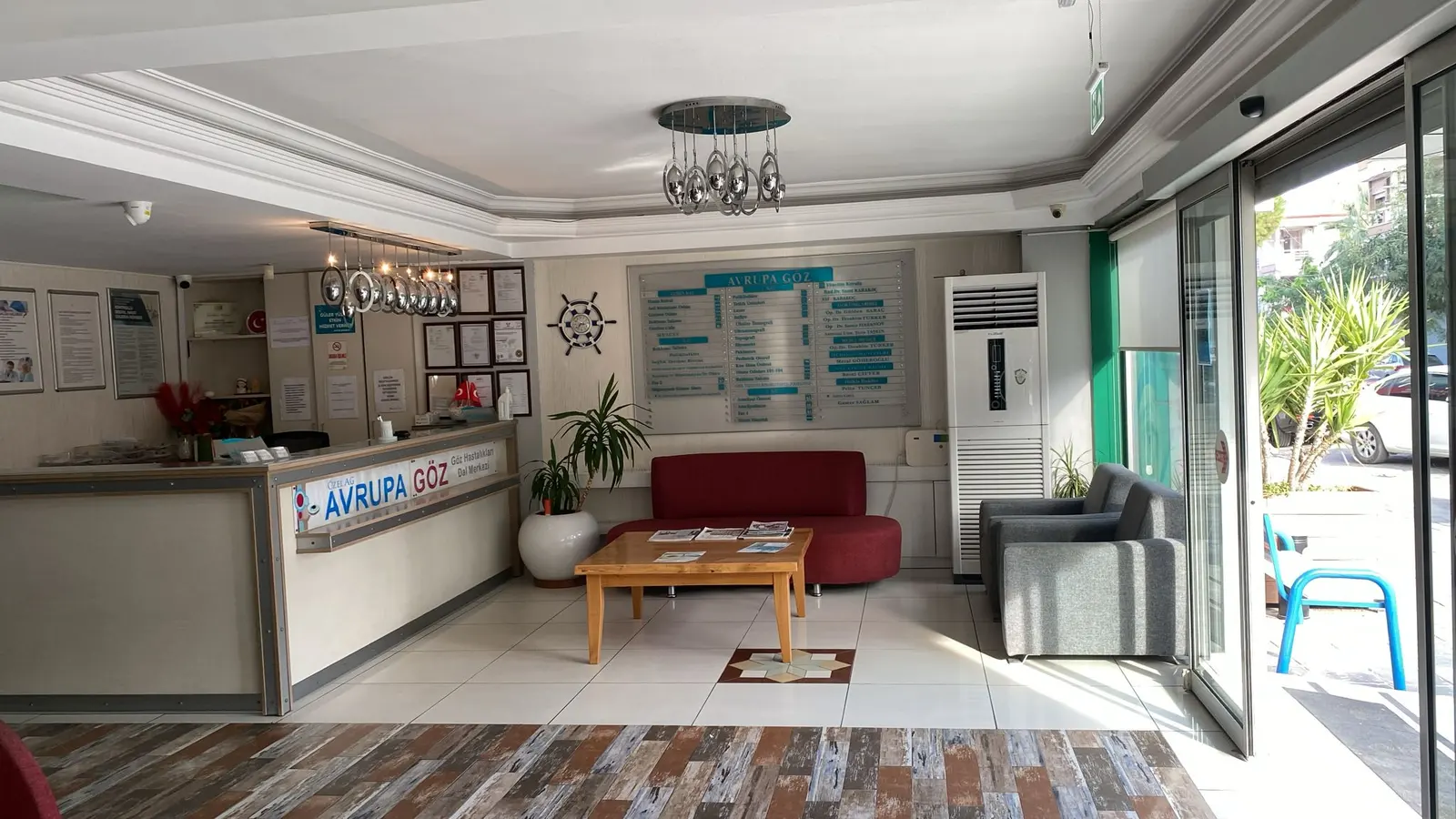 Von der Klinik bereitgestelltes Foto von Augenzentrum AG Avrupa