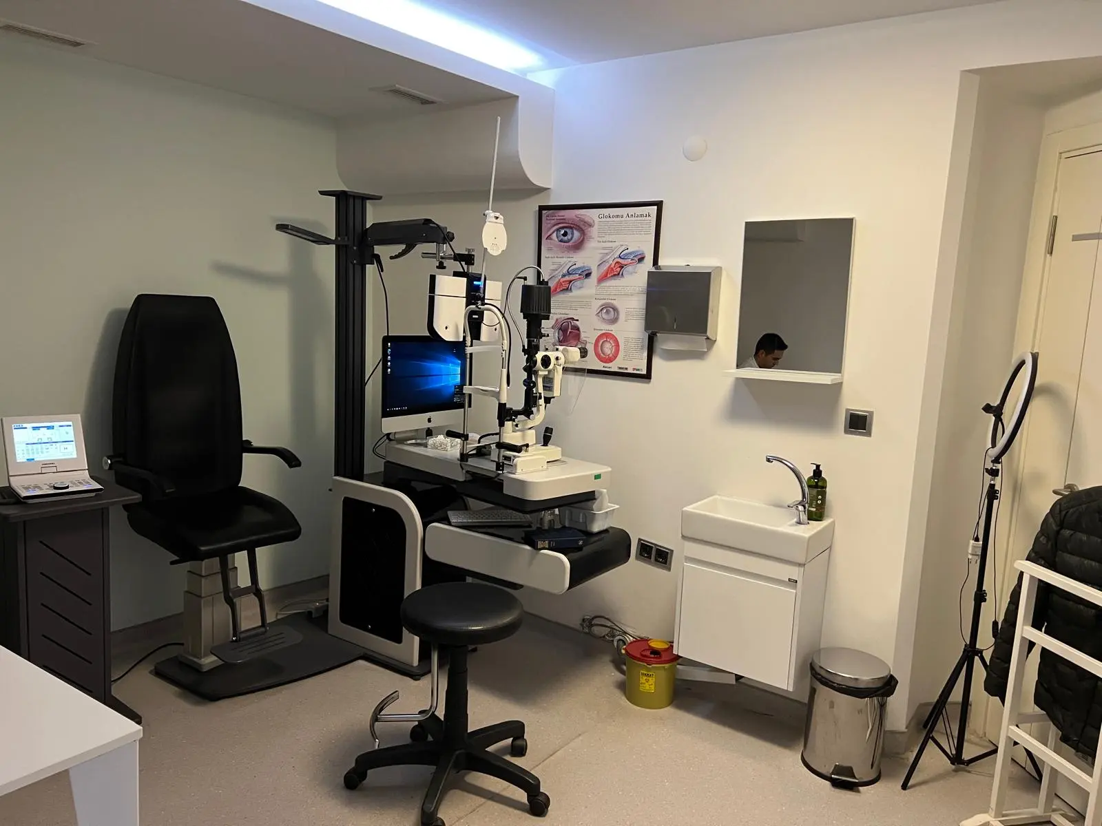 Von der Klinik bereitgestelltes Foto von Augenzentrum AG Avrupa