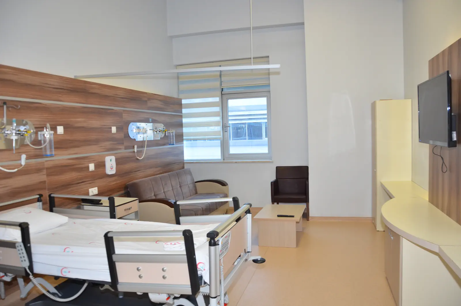 Von der Klinik bereitgestelltes Foto von Lehr- und Forschungskrankenhaus Hitit Çorum Erol Olçok