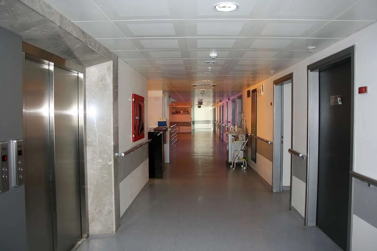 Clinic-provided photograph of Akut Cardiovascular Hospital