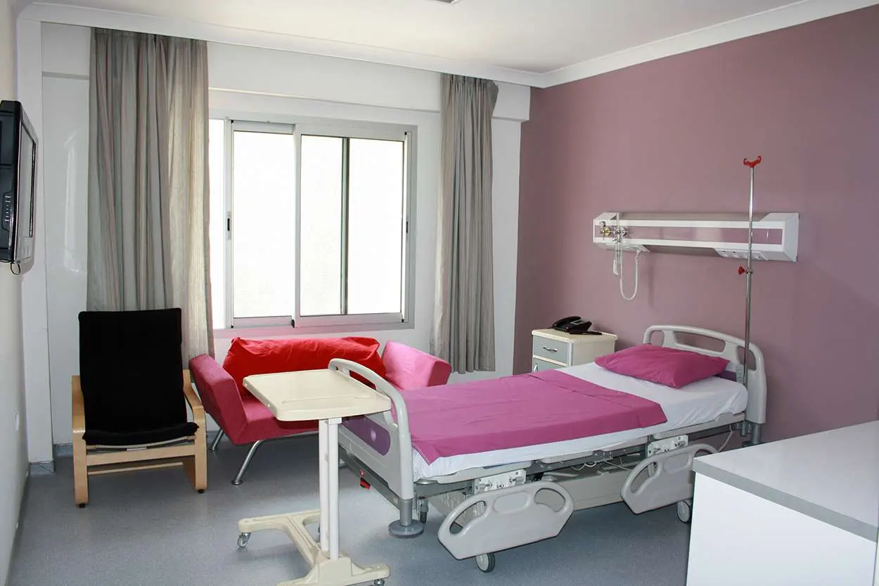 Clinic-provided photograph of Akut Cardiovascular Hospital