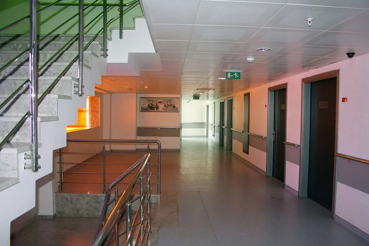 Clinic-provided photograph of Akut Cardiovascular Hospital