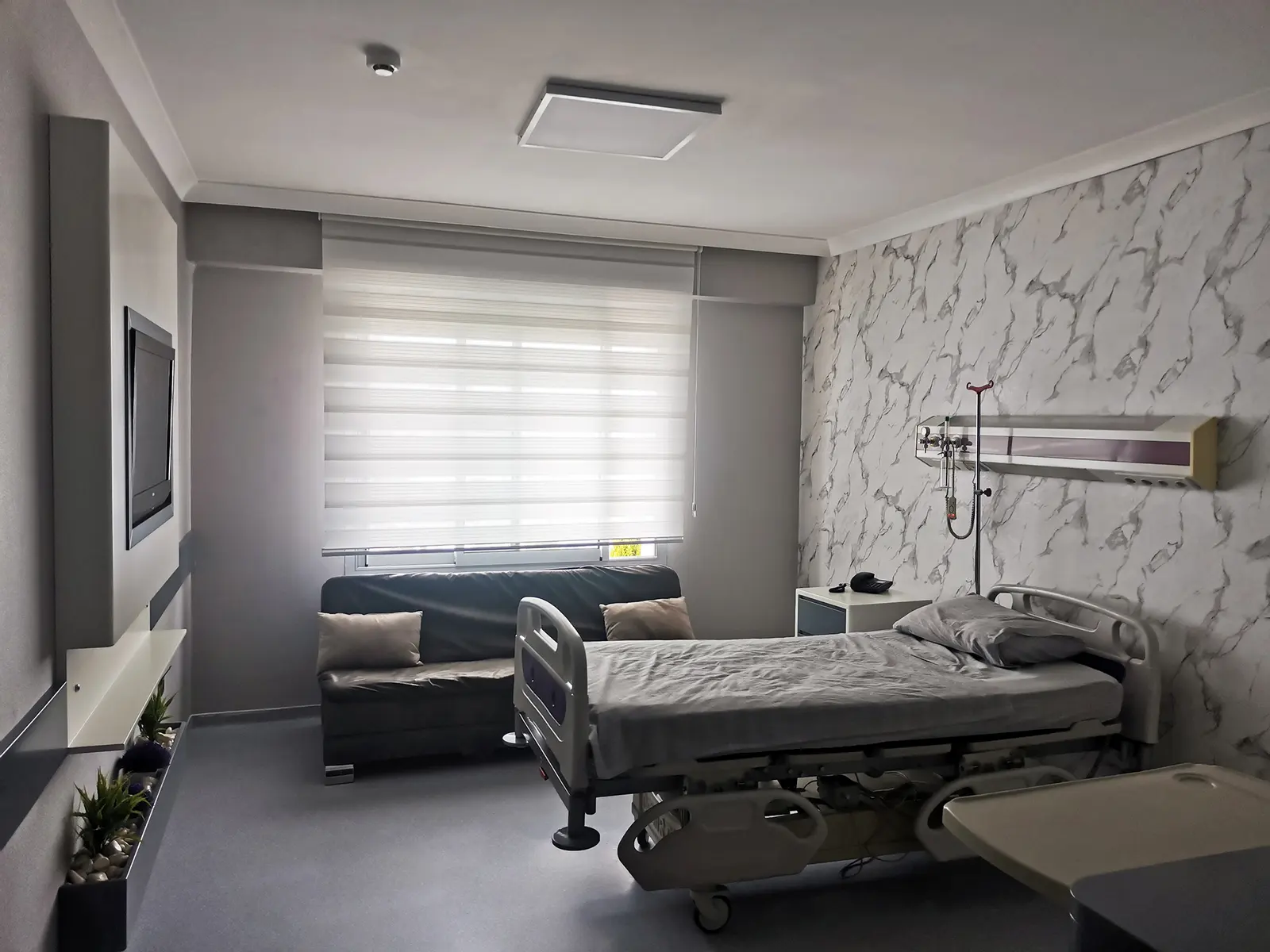 Clinic-provided photograph of Akut Cardiovascular Hospital