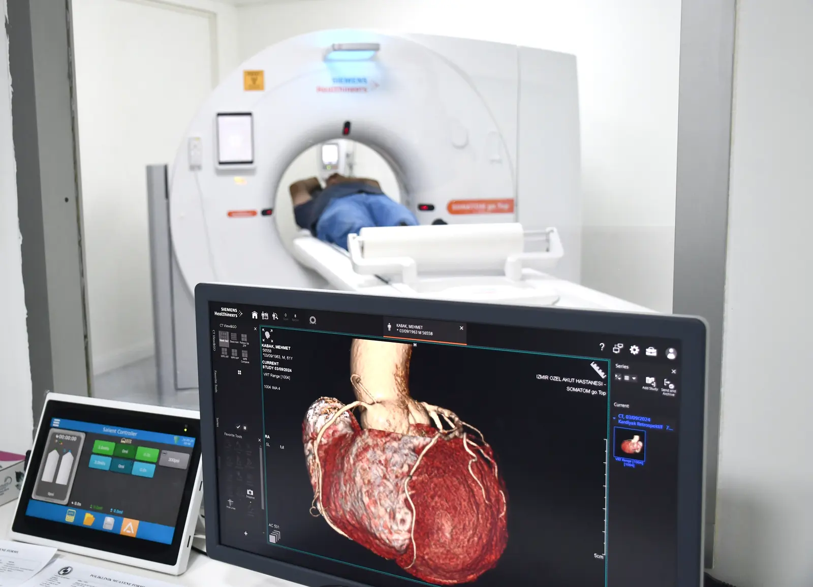 Clinic-provided photograph of Akut Cardiovascular Hospital
