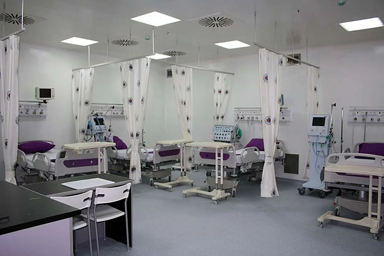 Clinic-provided photograph of Akut Cardiovascular Hospital