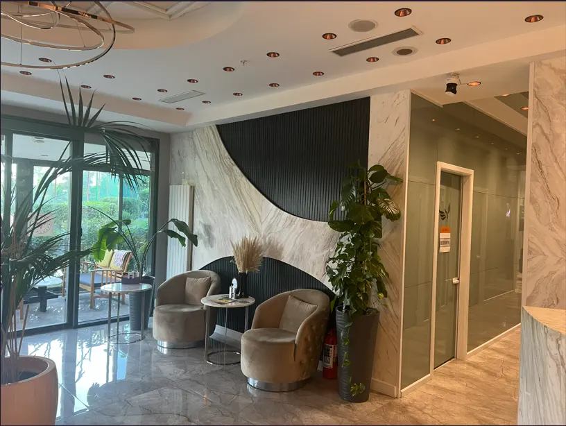 Clinic-provided photograph of Dr Onur Gökdemir