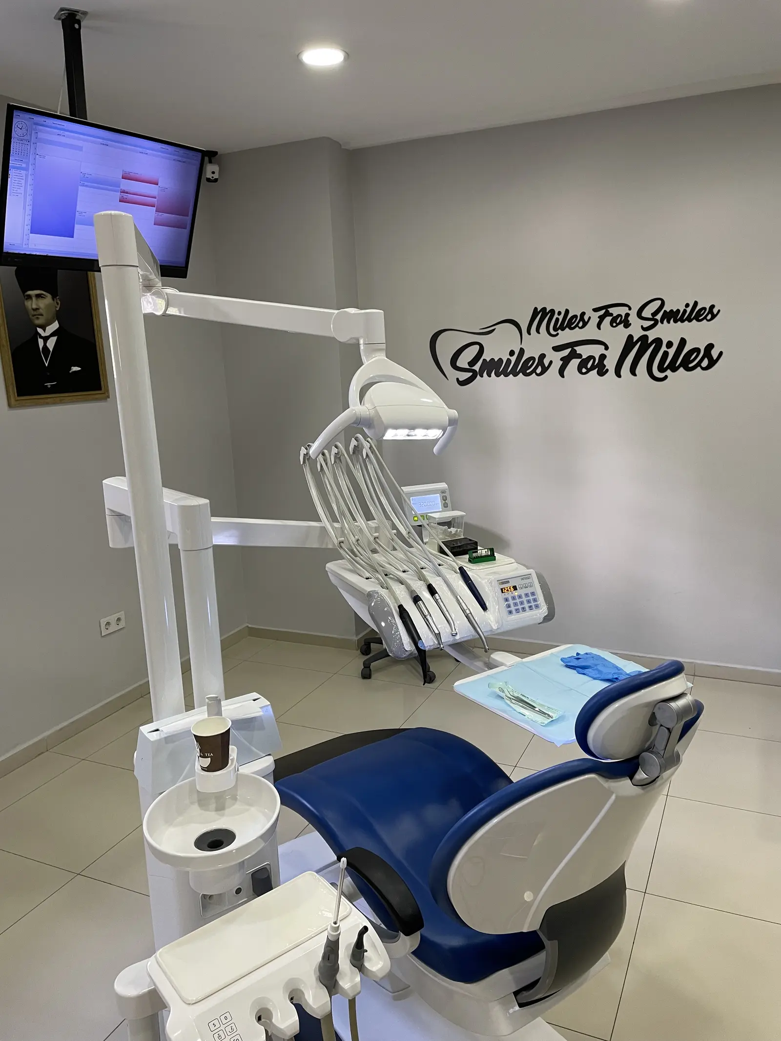 Clinic-provided photograph of Venedik Dental Clinic Turkey