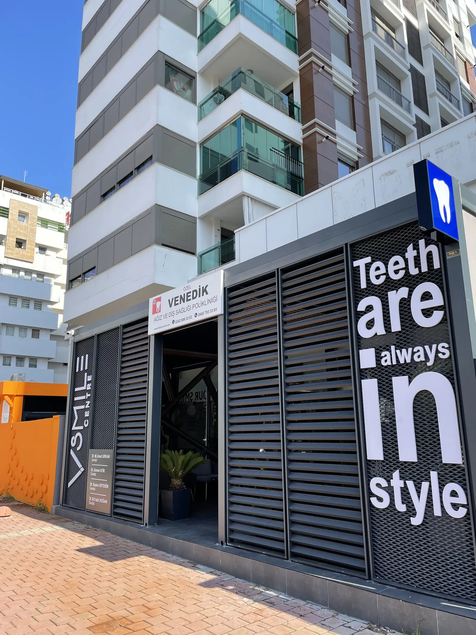 Clinic-provided photograph of Venedik Dental Clinic Turkey