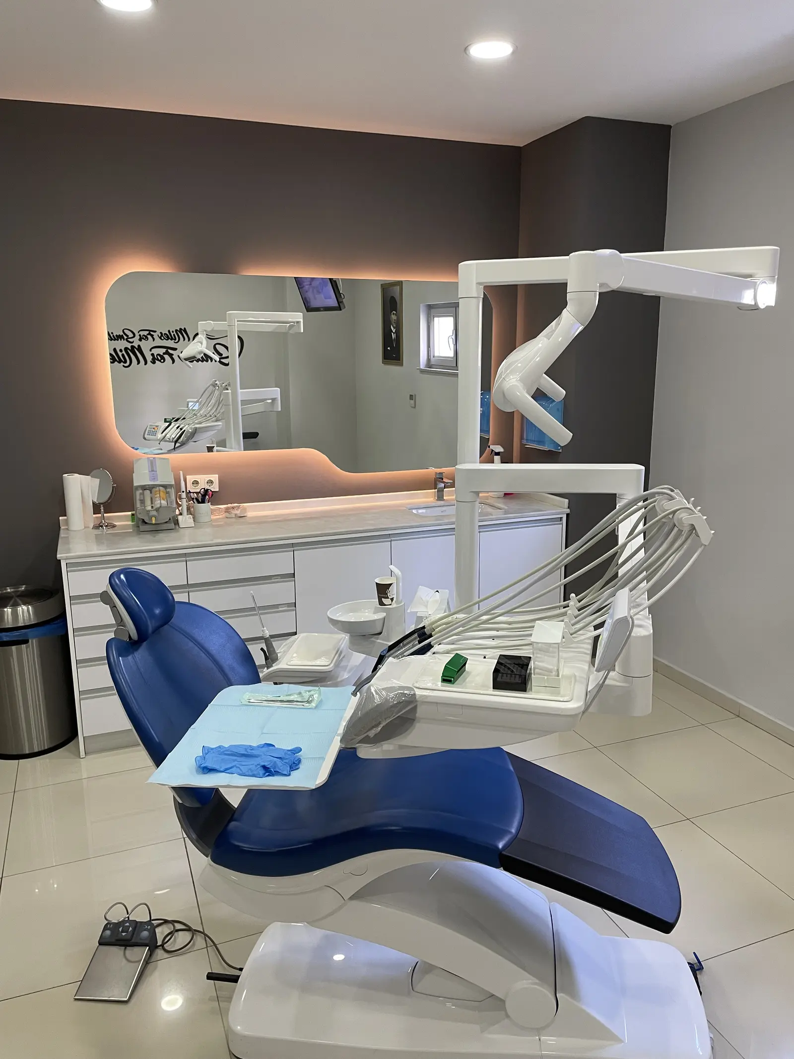 Clinic-provided photograph of Venedik Dental Clinic Turkey