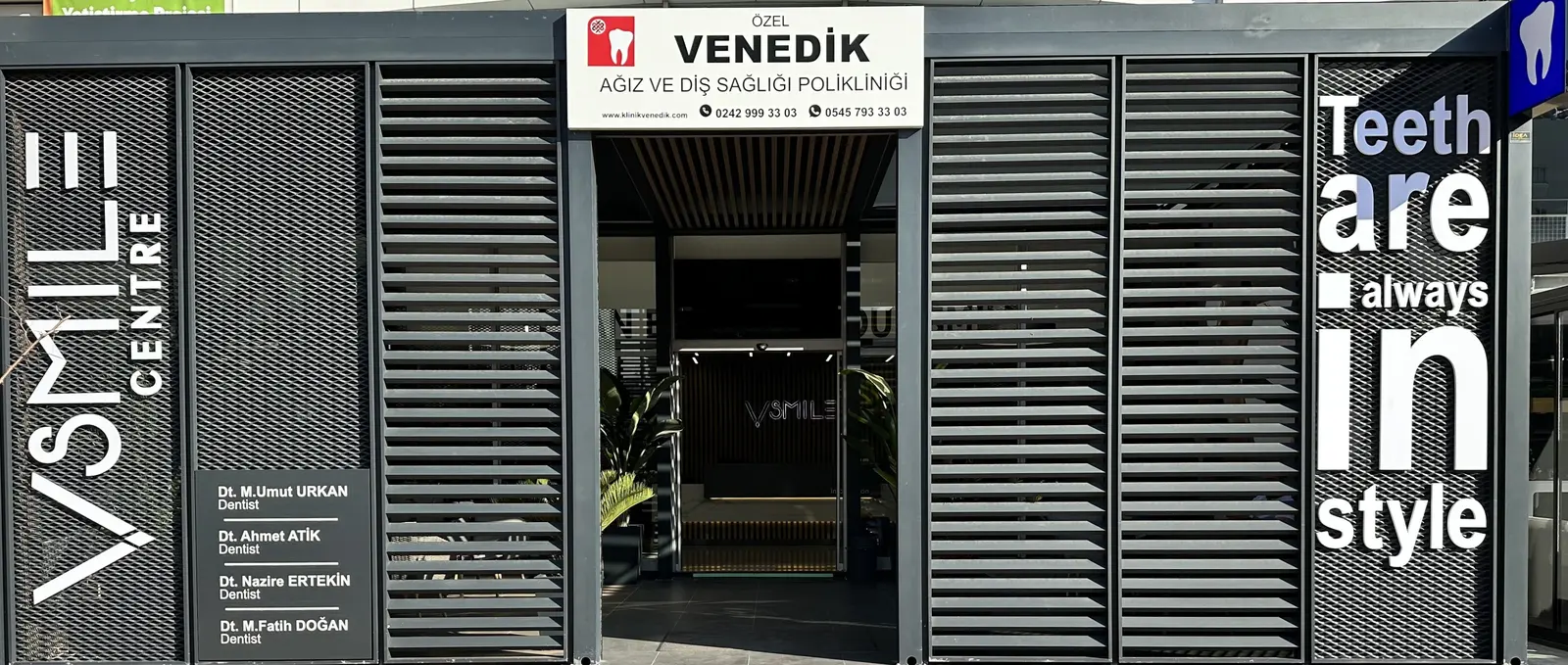 Clinic-provided photograph of Venedik Dental Clinic Turkey