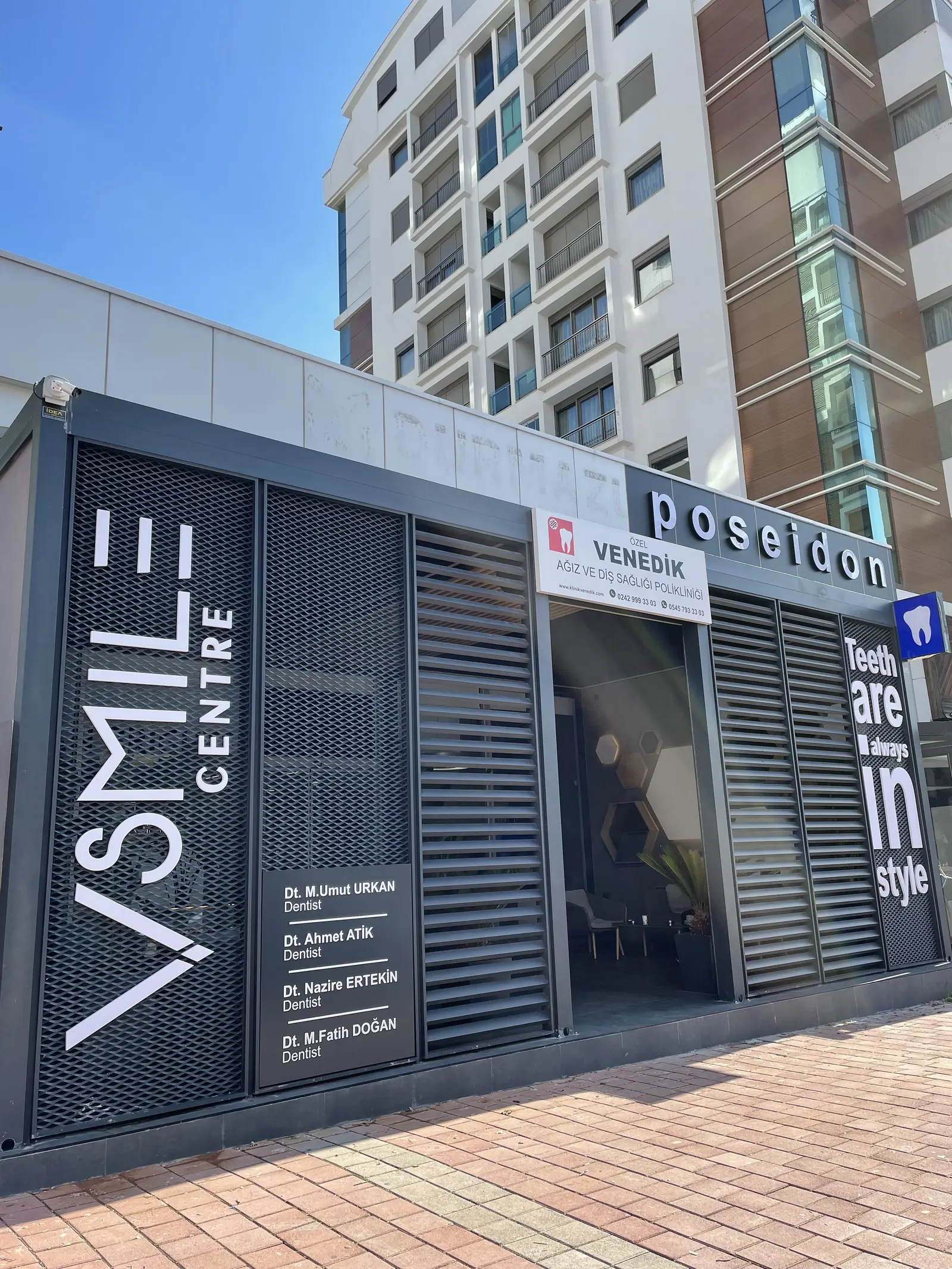 Clinic-provided photograph of Venedik Dental Clinic Turkey