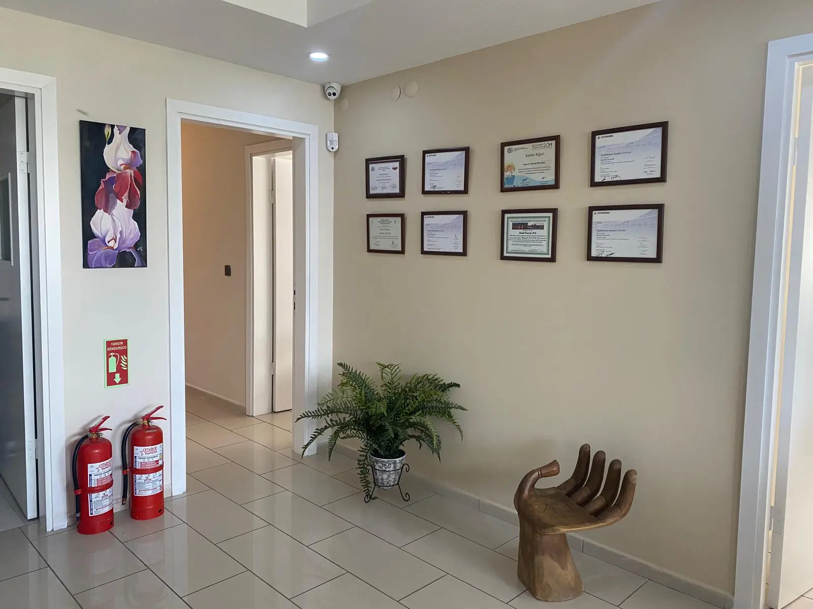 Clinic-provided photograph of Dr Burak Önvural