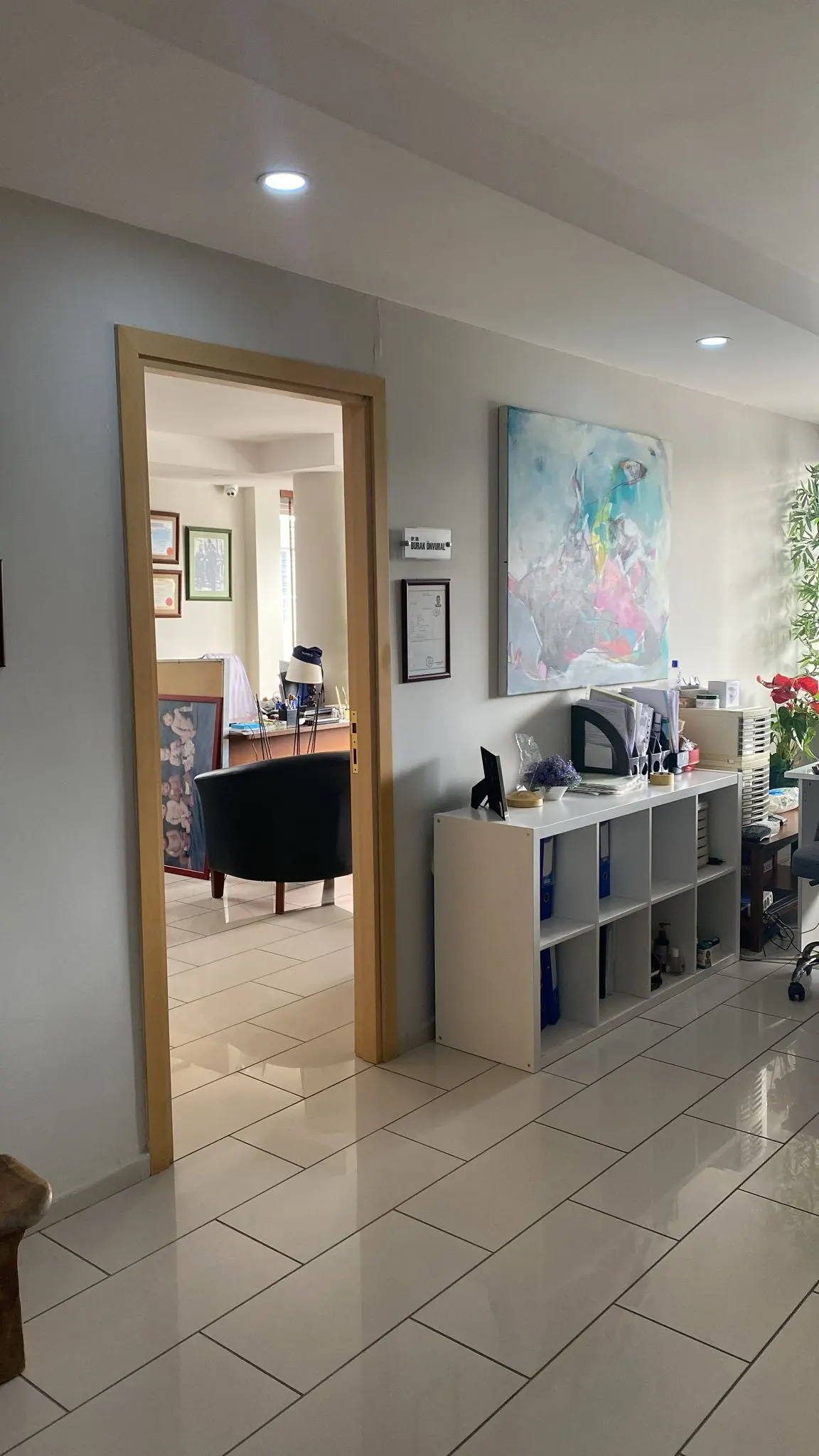 Clinic-provided photograph of Dr Burak Önvural
