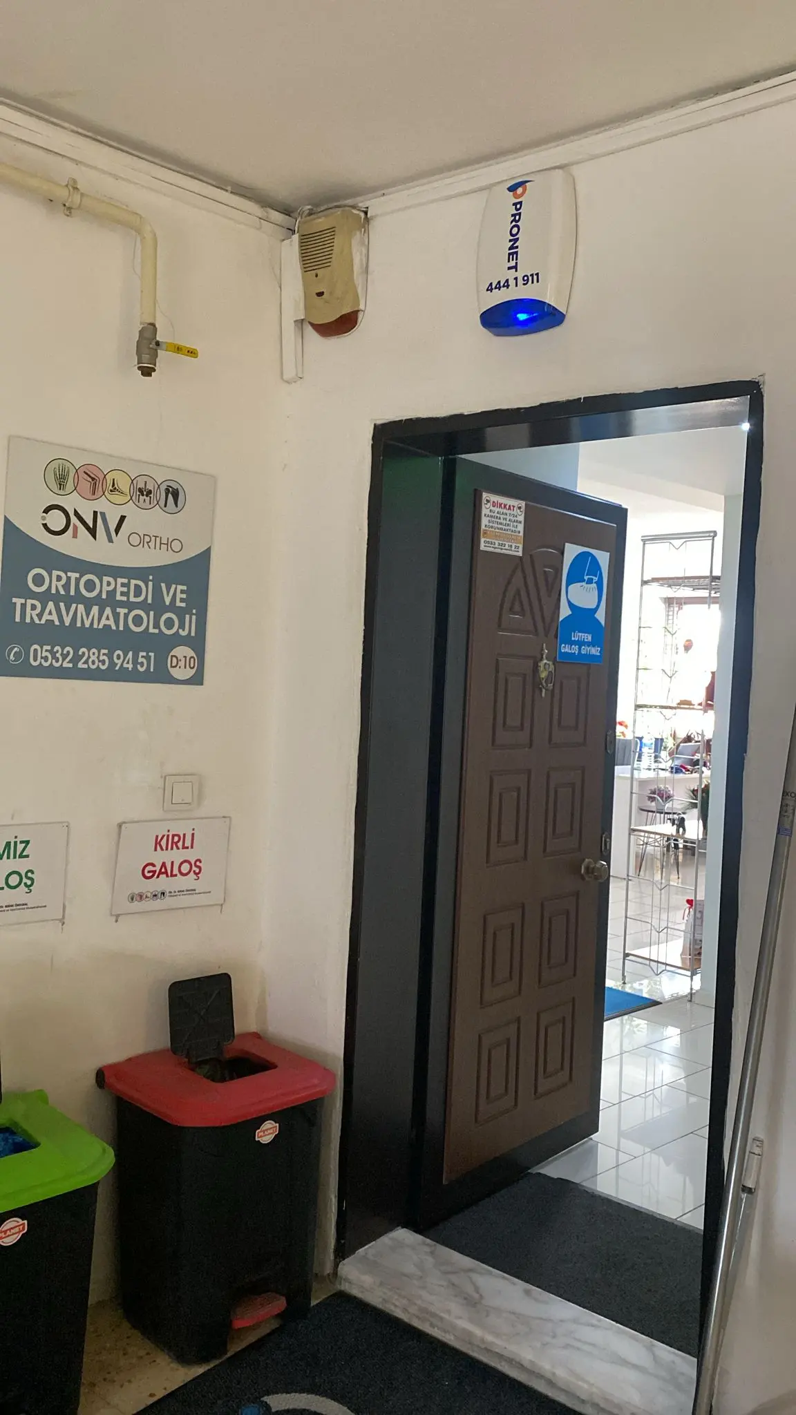 Clinic-provided photograph of Dr Burak Önvural