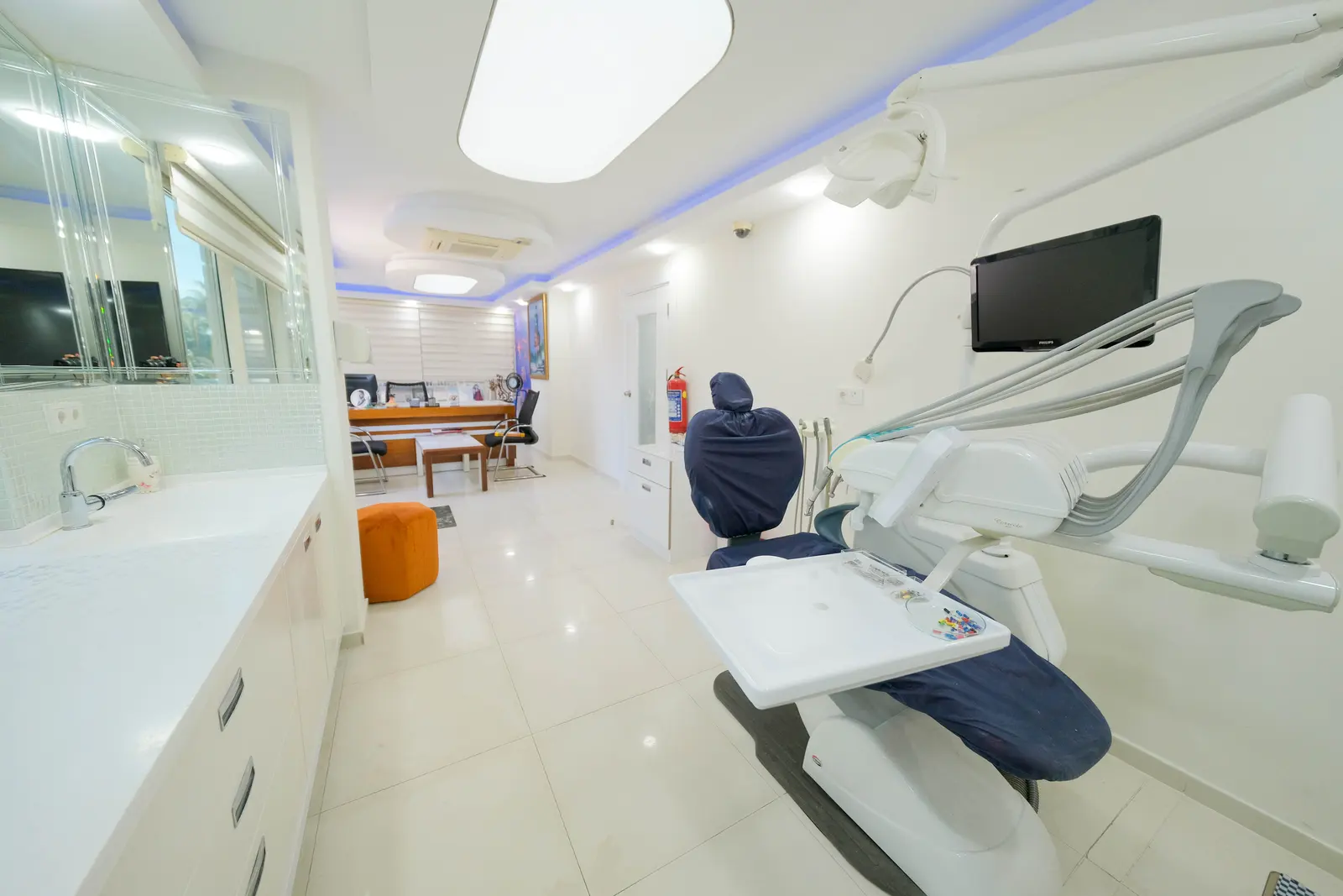 Von der Klinik bereitgestelltes Foto von Side Zahnklinik