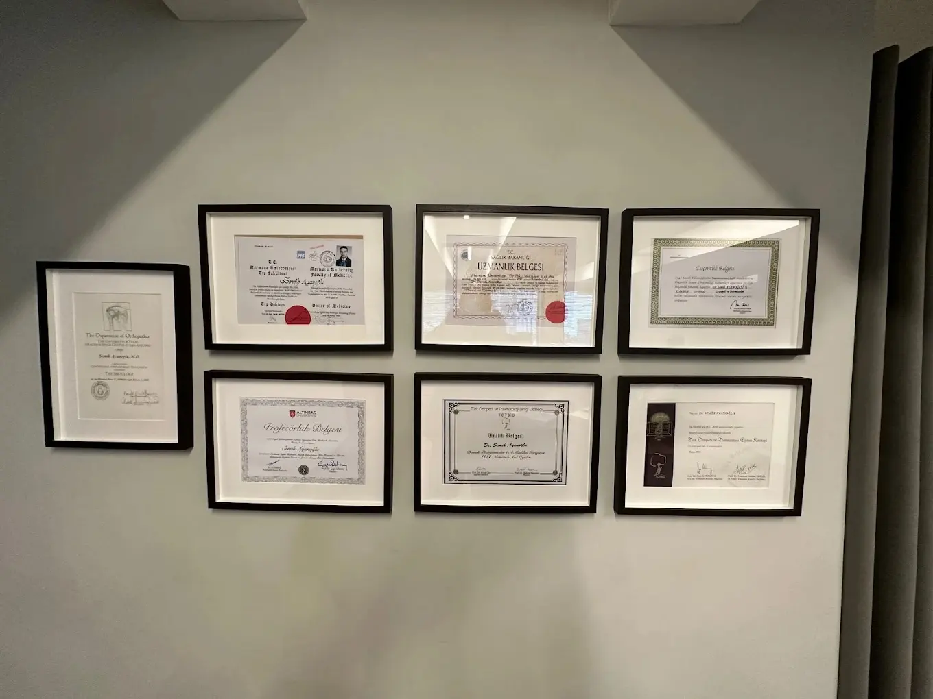 Clinic-provided photograph of Prof. Dr Semih Ayanoğlu