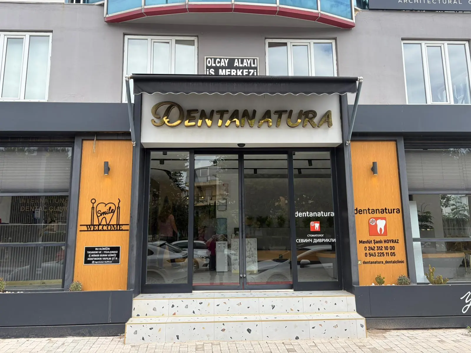 Clinic-provided photograph of Denta Natura Antalya Dental Clinic