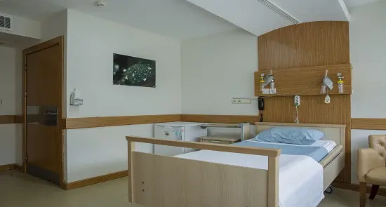 Clinic-provided photograph of Romatem Samsun Rehabilitation Hospital