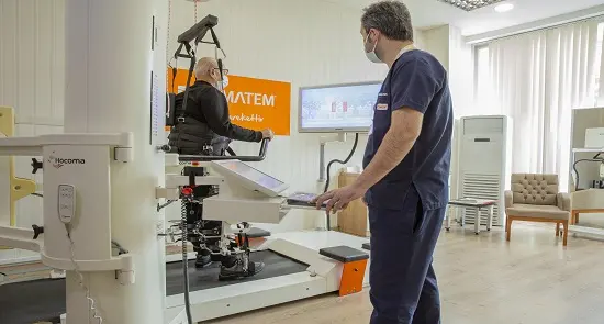 Clinic-provided photograph of Romatem Samsun Rehabilitation Hospital