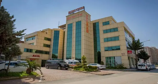 Clinic-provided photograph of Romatem Samsun Rehabilitation Hospital
