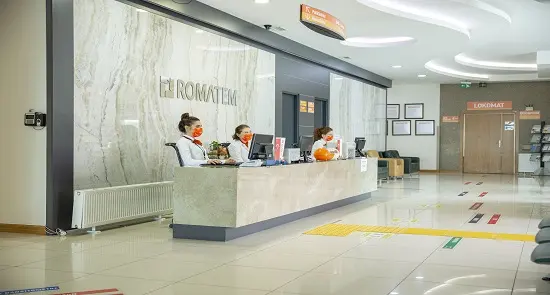 Clinic-provided photograph of Romatem Samsun Rehabilitation Hospital