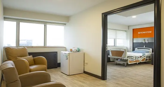 Clinic-provided photograph of Romatem Samsun Rehabilitation Hospital