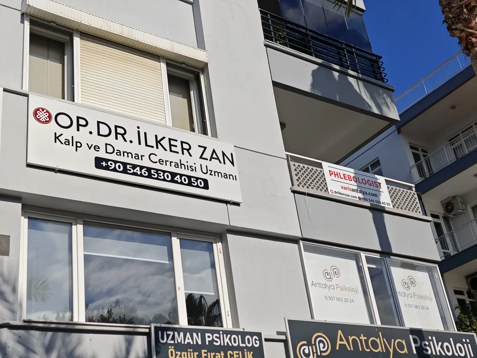 Clinic-provided photograph of Dr İlker Zan