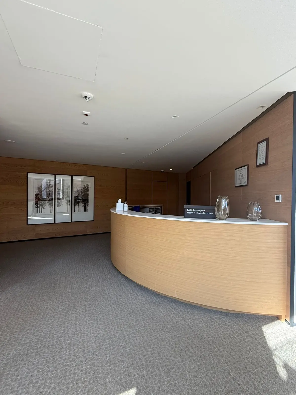 Clinic-provided photograph of Six Senses Kaplankaya Rehabilitation Centre